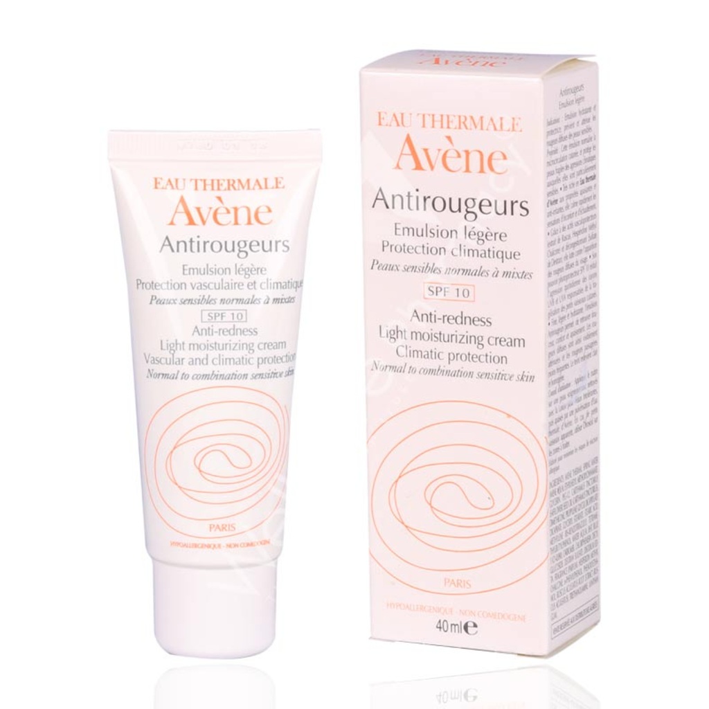 Avène, Antiredness Light Emulsion, Soothing anti-redness emulsion, 40 ml