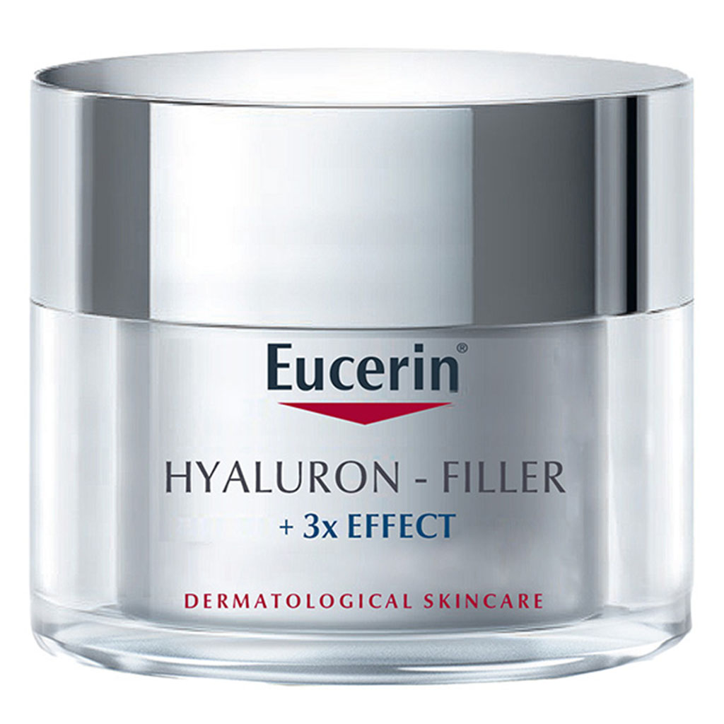 Eucerin, Hyaluron-Filler Day Care for Dry Skin, Anti-aging day cream for dry skin, 50ml