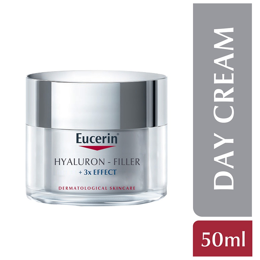 Eucerin, Hyaluron-Filler Day Care for Dry Skin, Anti-aging day cream for dry skin, 50ml