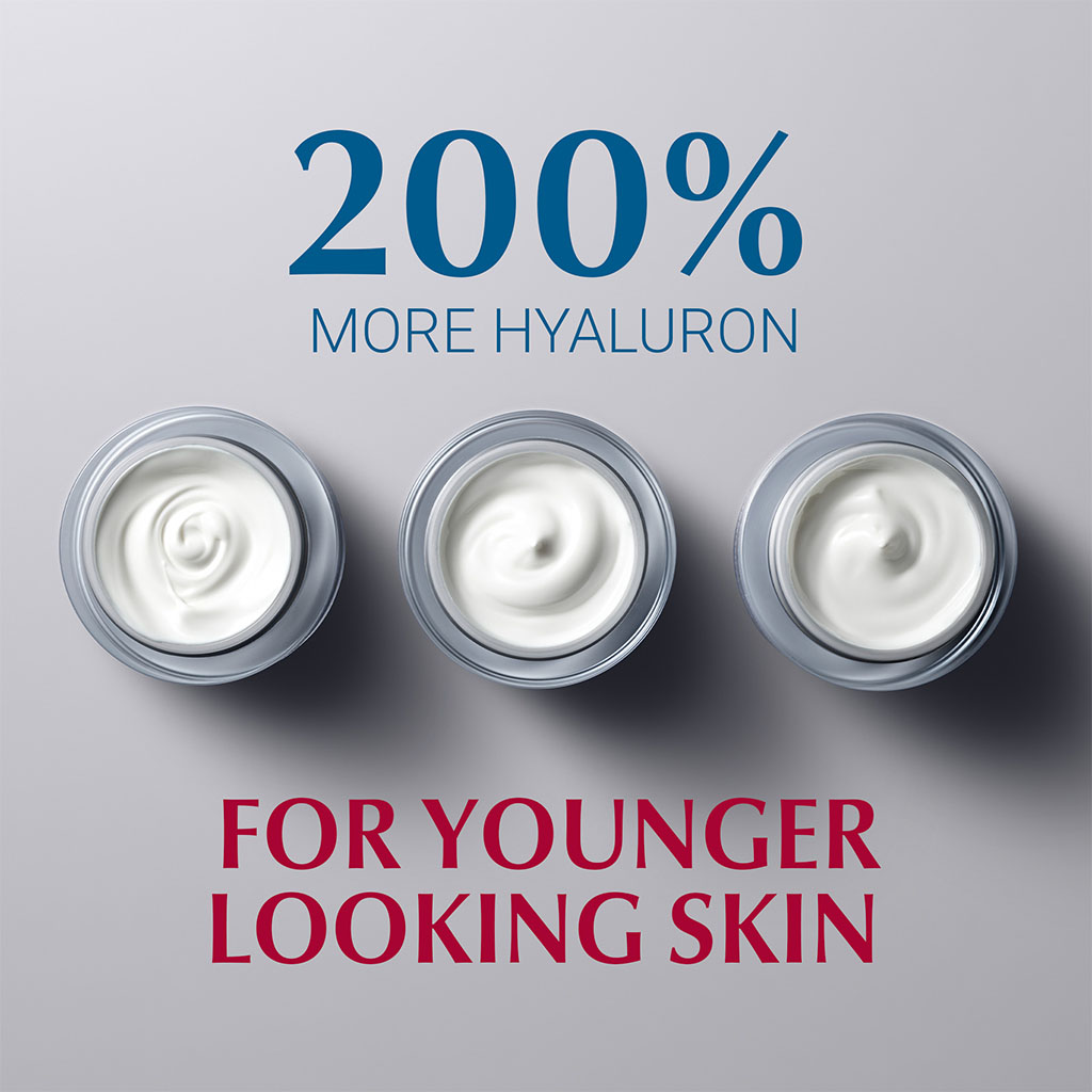 Eucerin, Hyaluron-Filler Day Care for Dry Skin, Anti-aging day cream for dry skin, 50ml