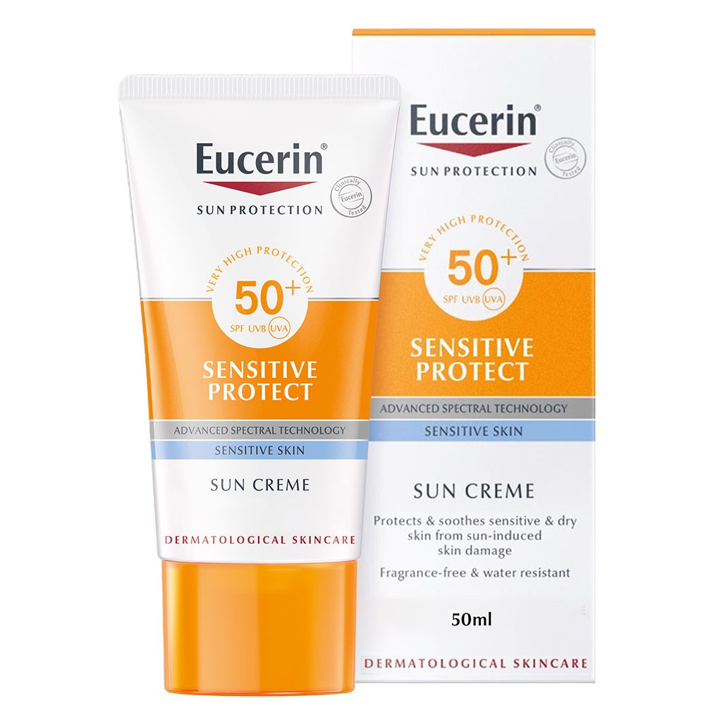 Eucerin Sun Cream Spf50+ 50 ml