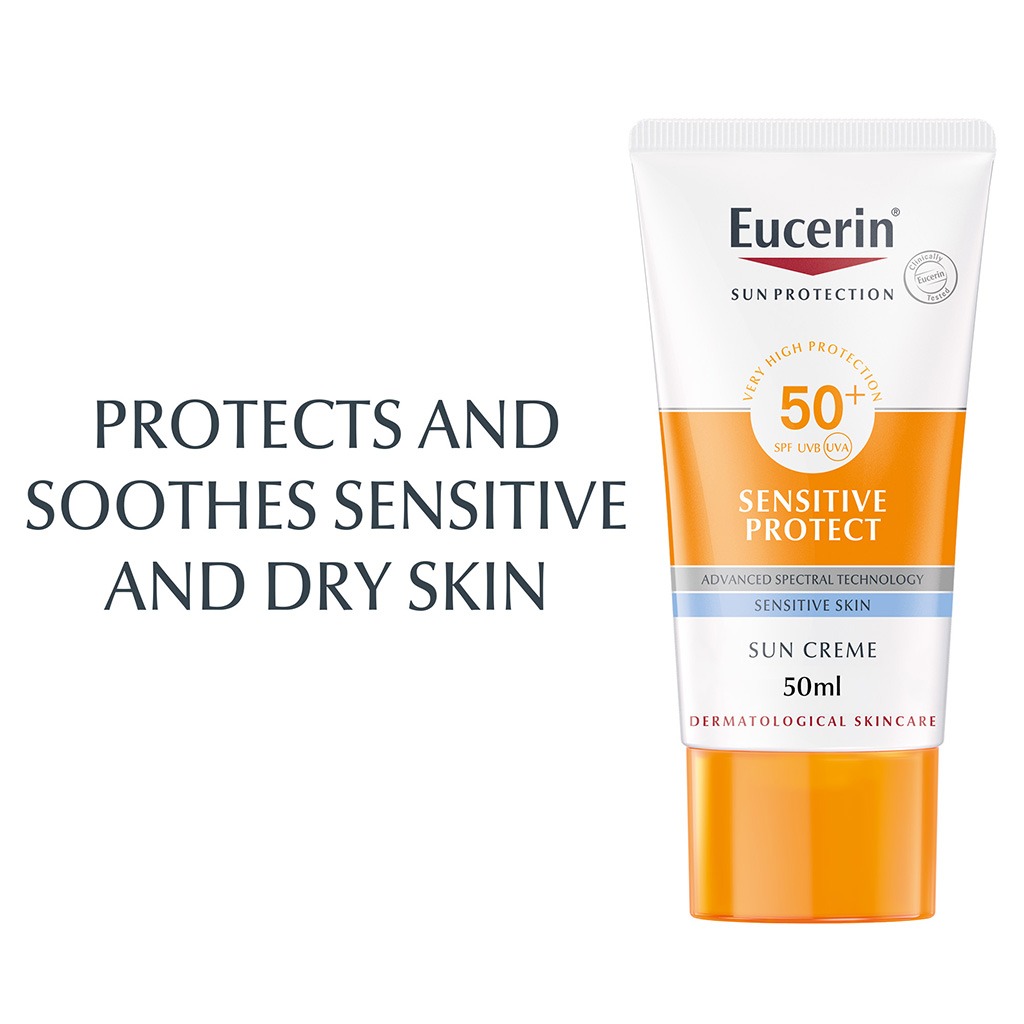 Eucerin Sun Cream Spf50+ 50 ml