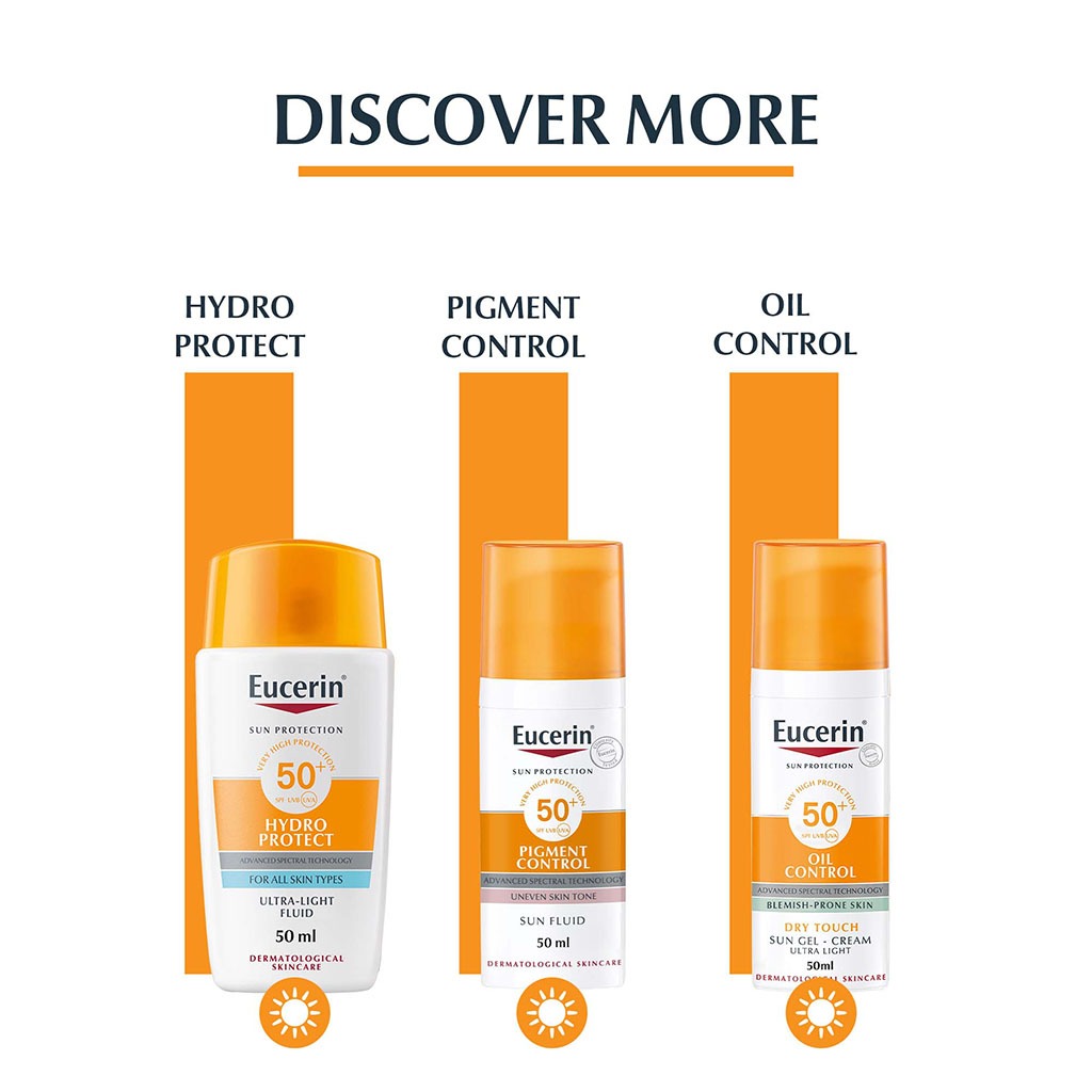 Eucerin Sun Cream Spf50+ 50 ml