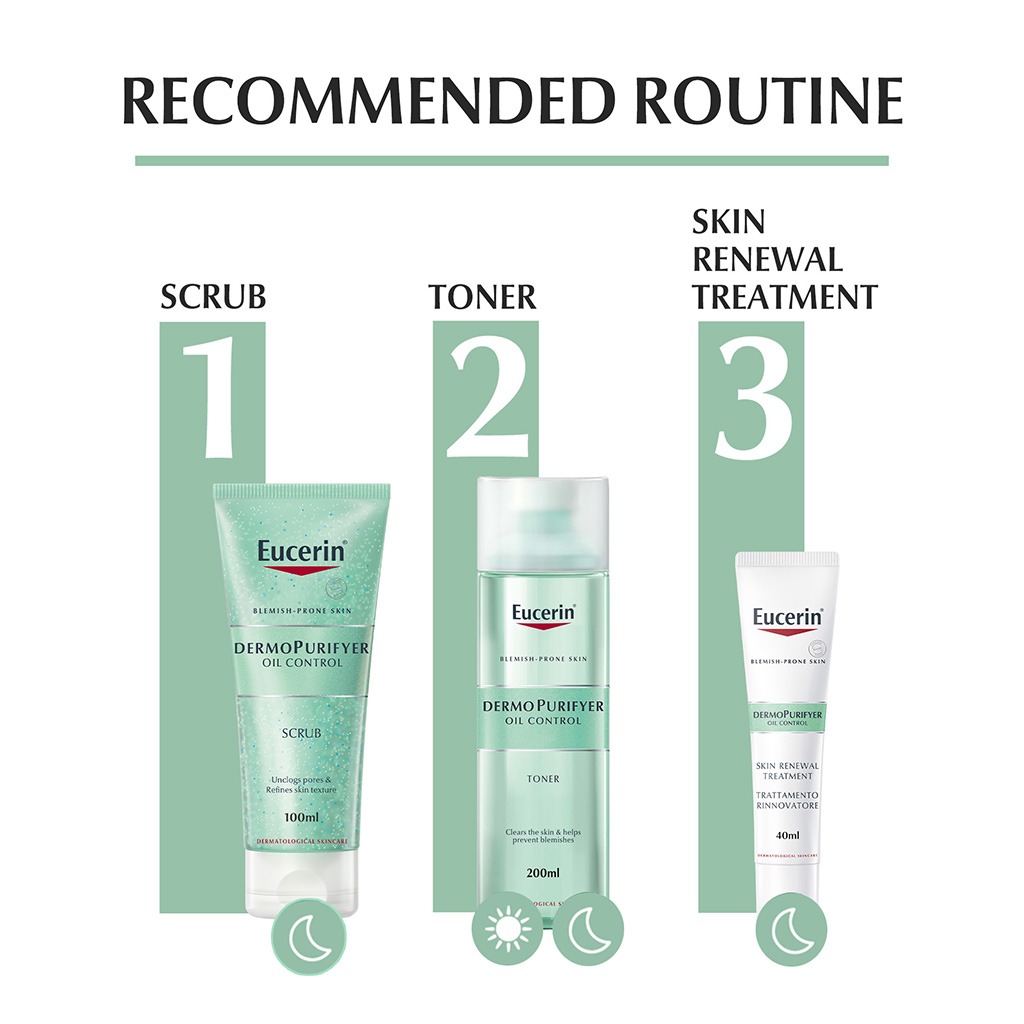 Eucerin Dermopurifyer Scrub 100 ml