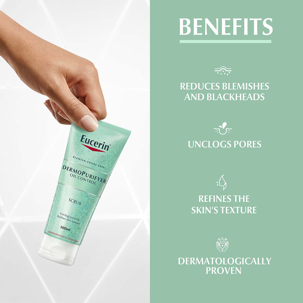 Eucerin Dermopurifyer Scrub 100 ml