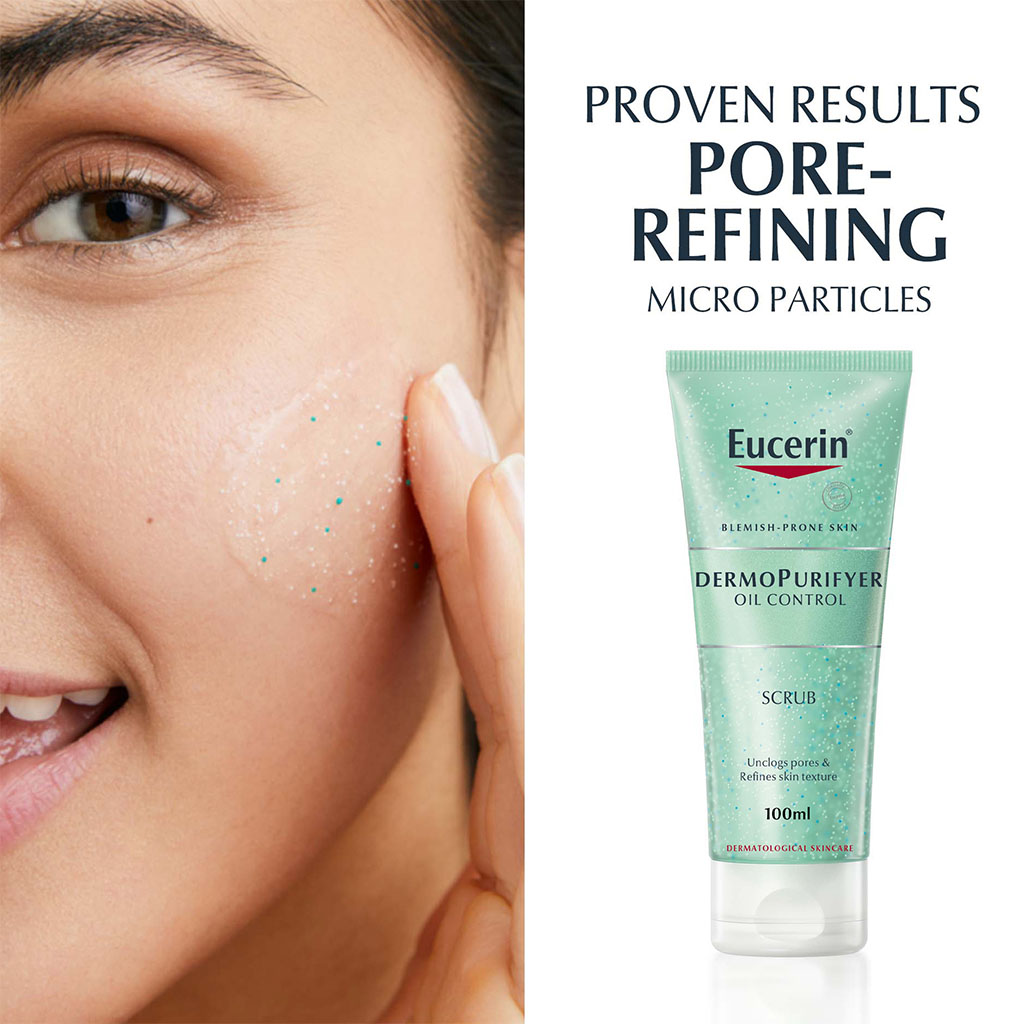 Eucerin Dermopurifyer Scrub 100 ml