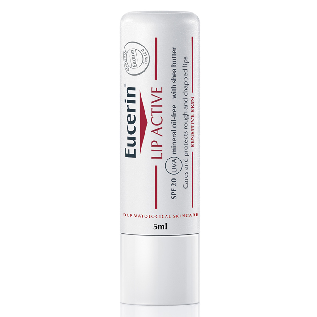 Eucerin, Ph5 Lip Active SPF 15, Protective lip balm with sun protection and moisturizing effect, 4.8 g