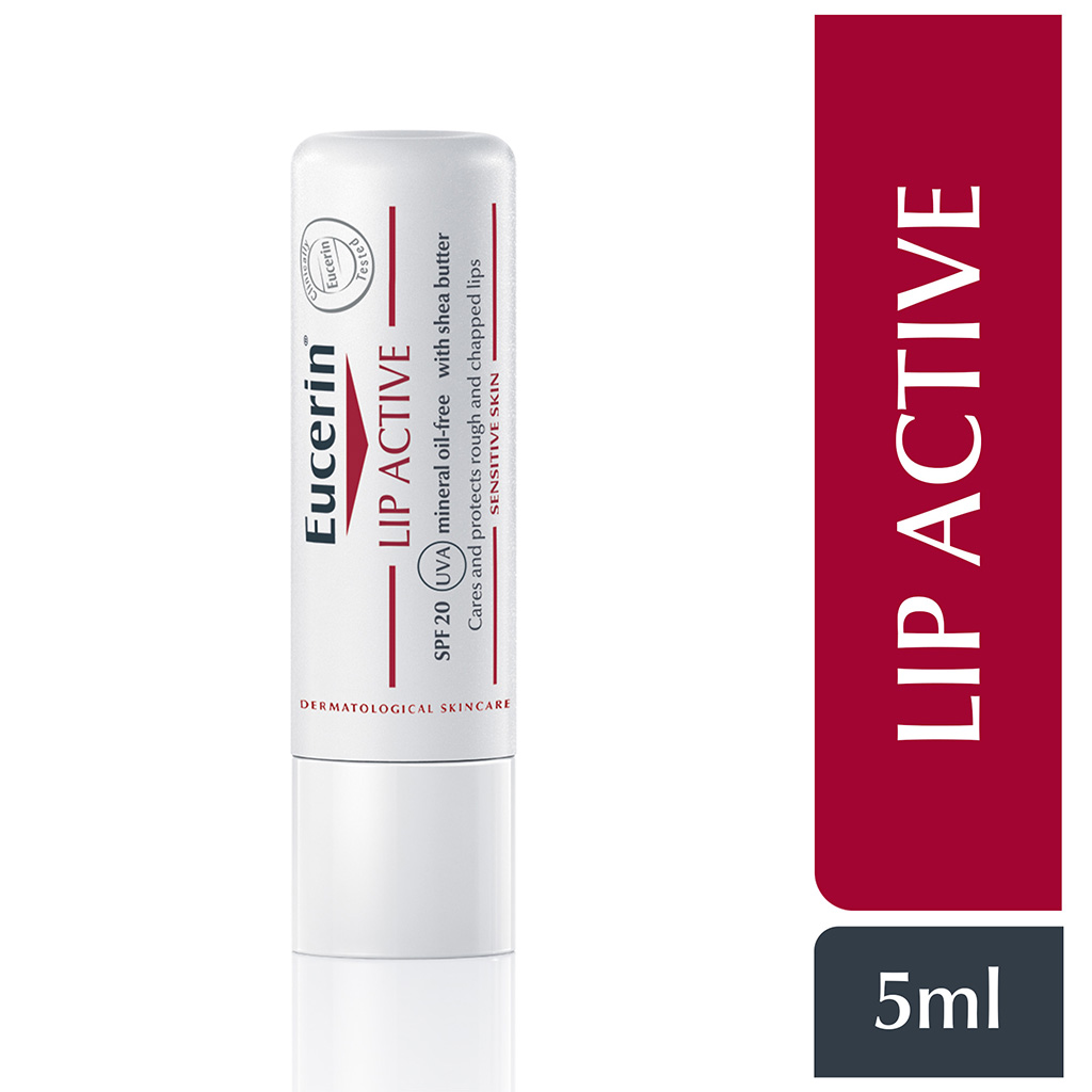 Eucerin, Ph5 Lip Active SPF 15, Protective lip balm with sun protection and moisturizing effect, 4.8 g