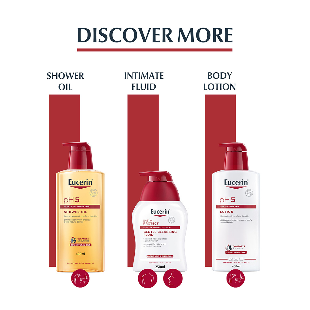 Eucerin, Ph5 Lip Active SPF 15, Protective lip balm with sun protection and moisturizing effect, 4.8 g