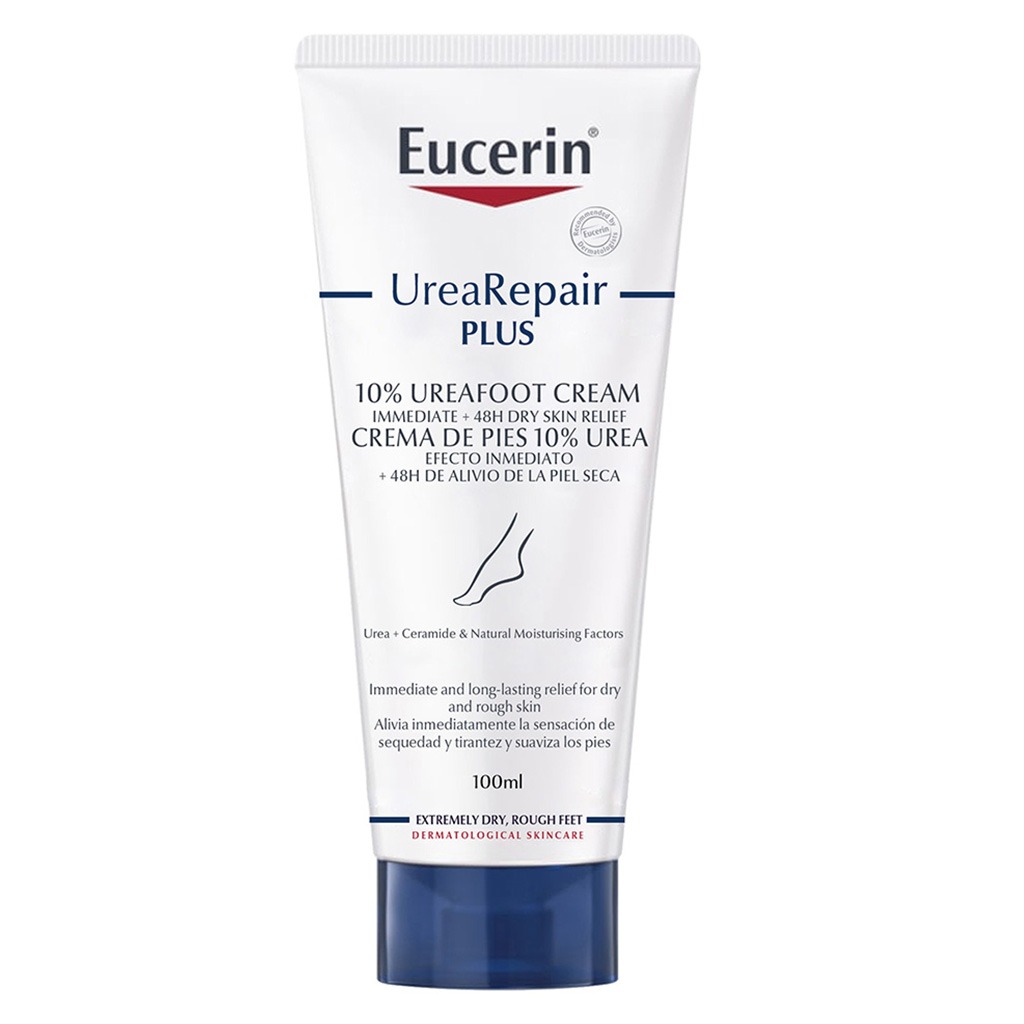 Eucerin Urea Repair Plus 10% Urea Foot Cream 100 ml