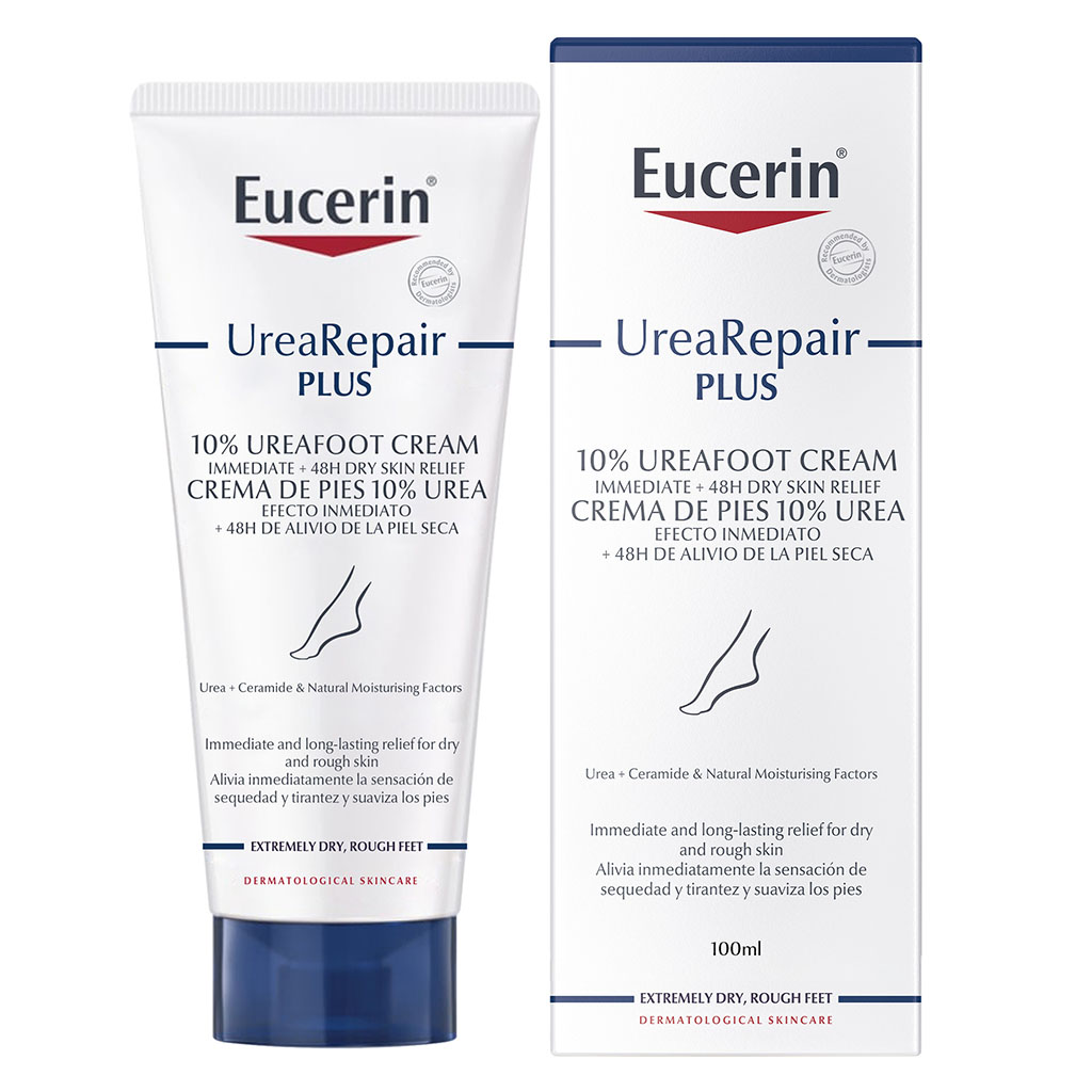 Eucerin Urea Repair Plus 10% Urea Foot Cream 100 ml