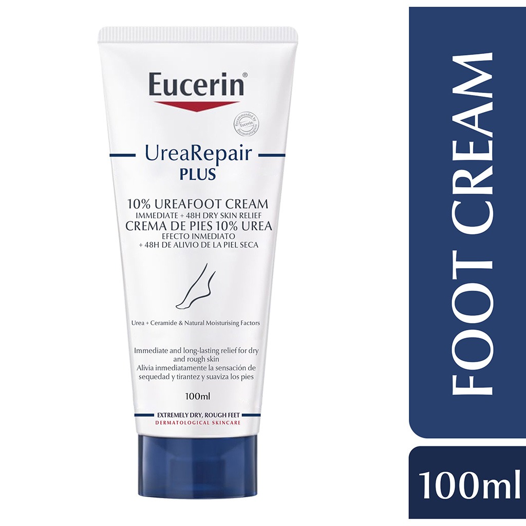 Eucerin Urea Repair Plus 10% Urea Foot Cream 100 ml