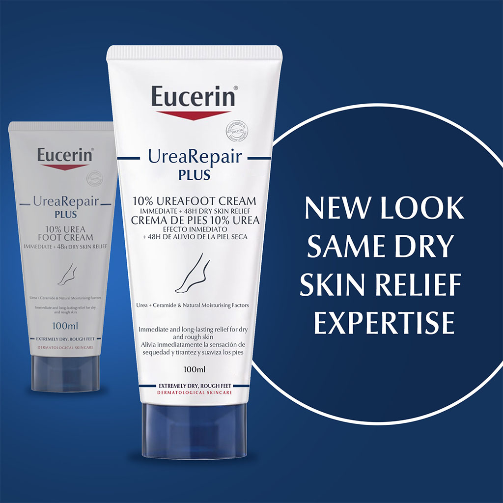 Eucerin Urea Repair Plus 10% Urea Foot Cream 100 ml