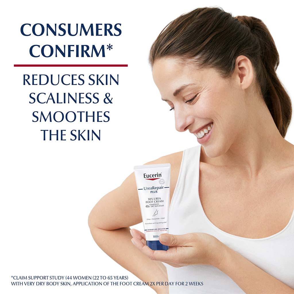 Eucerin Urea Repair Plus 10% Urea Foot Cream 100 ml