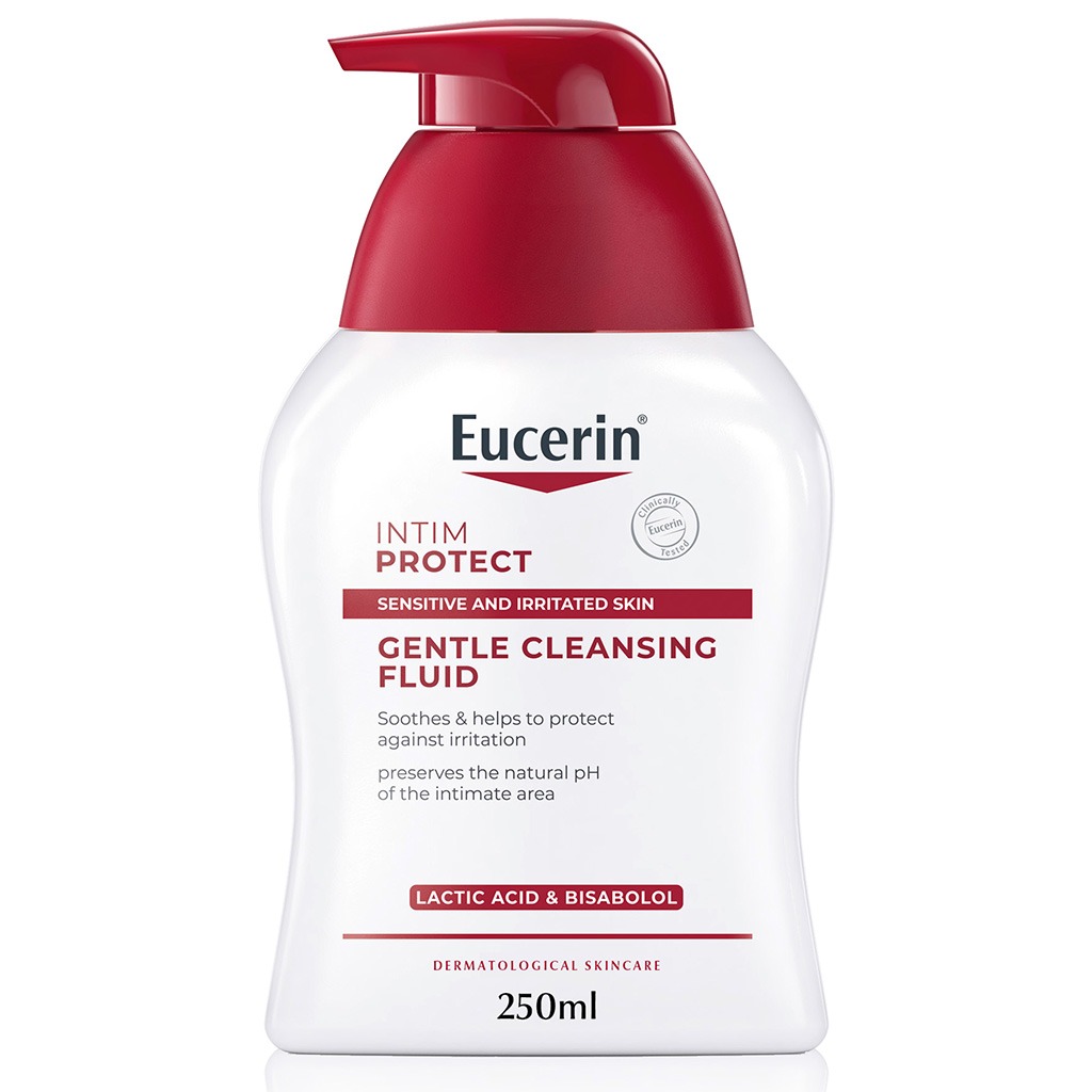Eucerin, pH5 Intim-Protect, Gentle intimate wash for sensitive skin, 250ml
