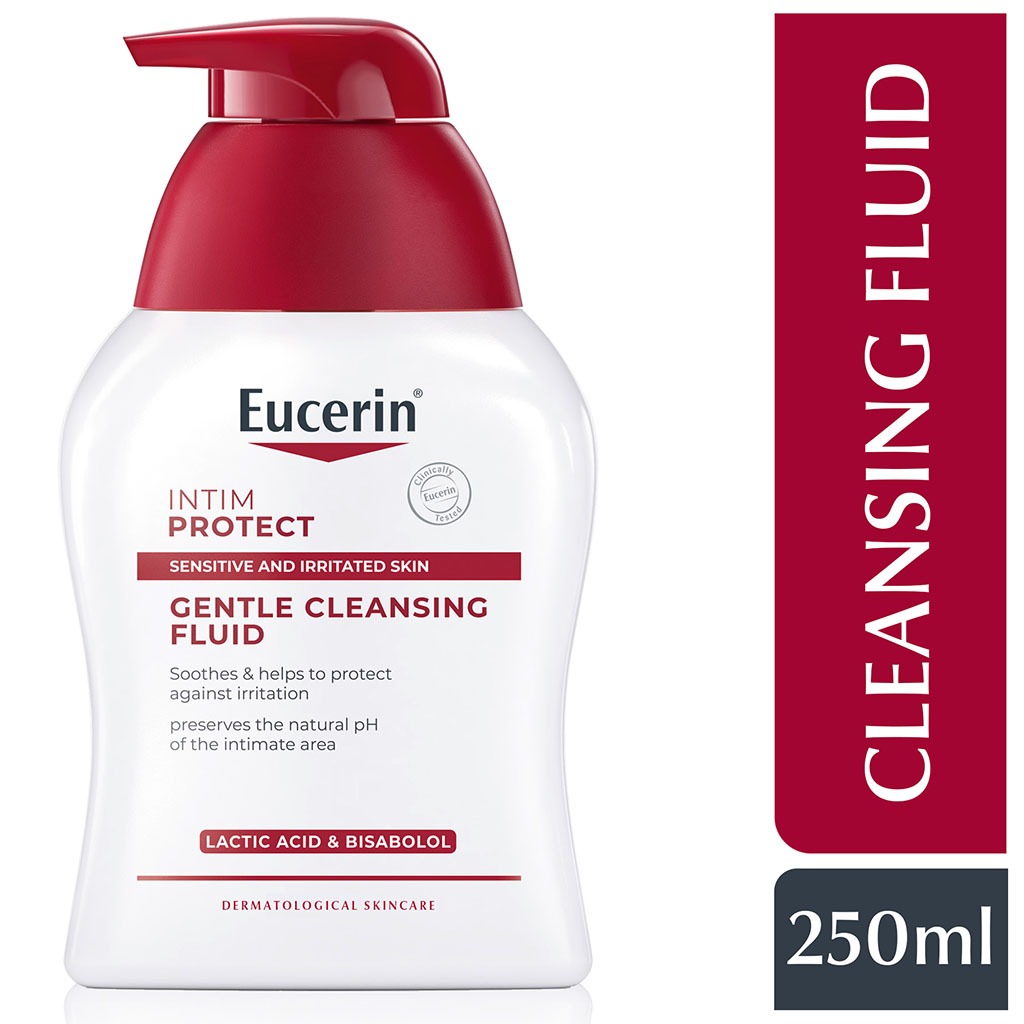 Eucerin, pH5 Intim-Protect, Gentle intimate wash for sensitive skin, 250ml