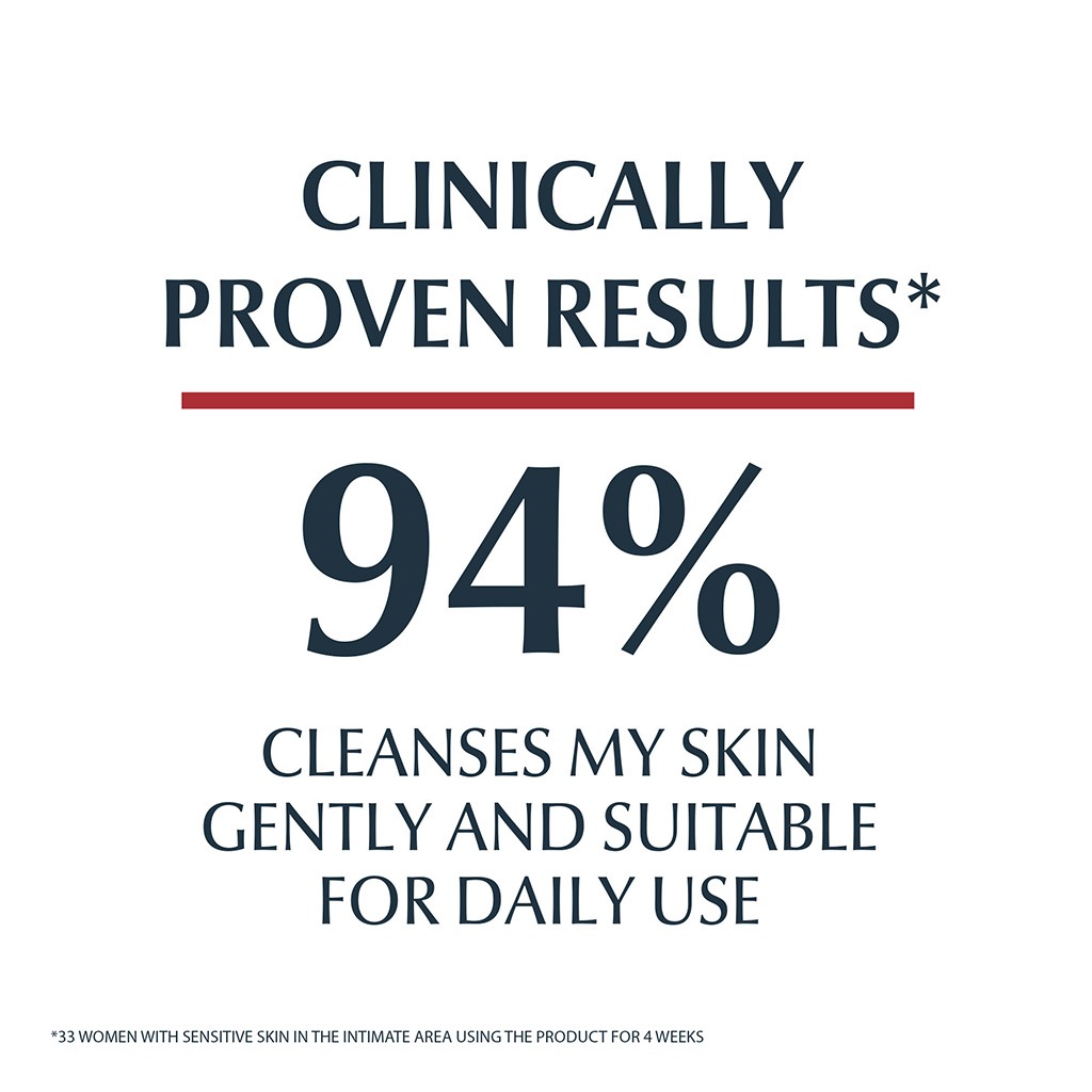 Eucerin, pH5 Intim-Protect, Gentle intimate wash for sensitive skin, 250ml