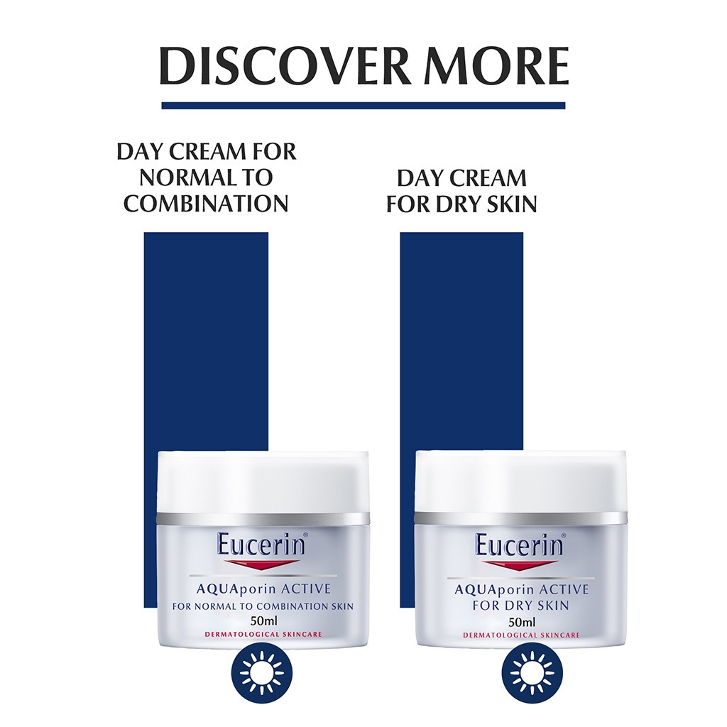 Eucerin Aquaporin Active Light Cream 50 ml