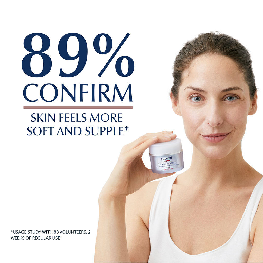 Eucerin Aquaporin Active Light Cream 50 ml
