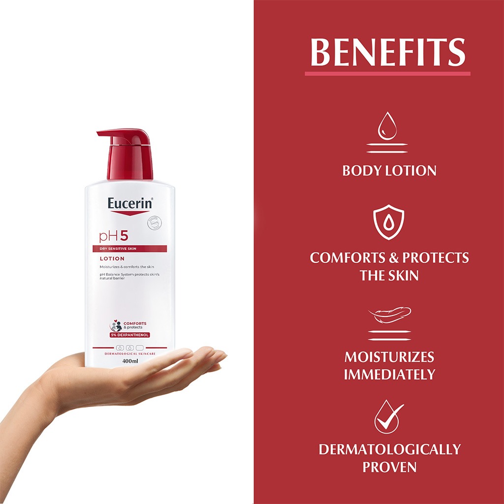 Eucerin Ph5 Body Lotion 400 ml