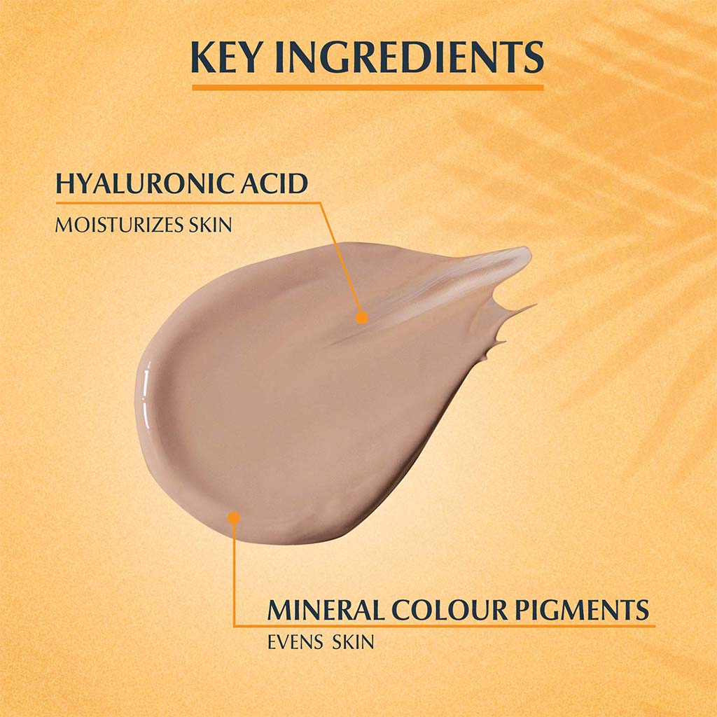 Eucerin Oil Control Tinted Sun Protection Cream Medium SPF50 50ml