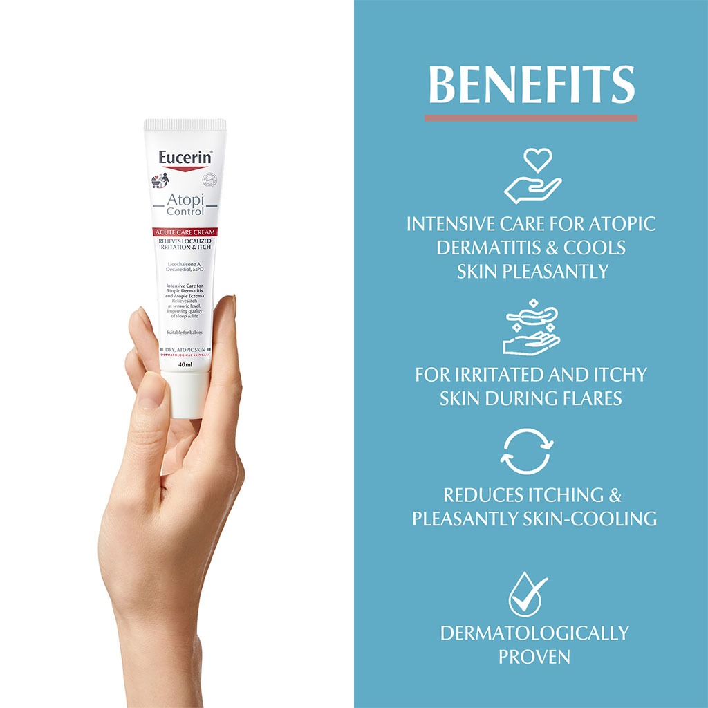 Eucerin Atopicontrol Acute Care Cream 40 ml