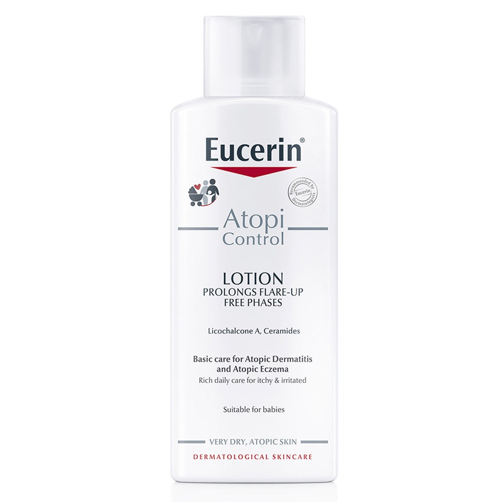 Eucerin Atopicontrol Body Care Lotion For Atopic Dermatitis 250ml