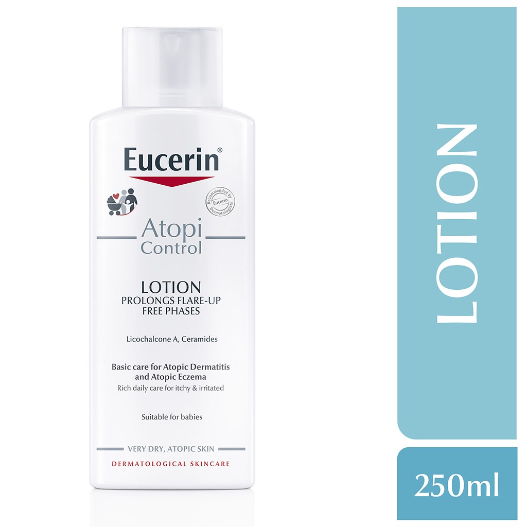Eucerin Atopicontrol Body Care Lotion For Atopic Dermatitis 250ml