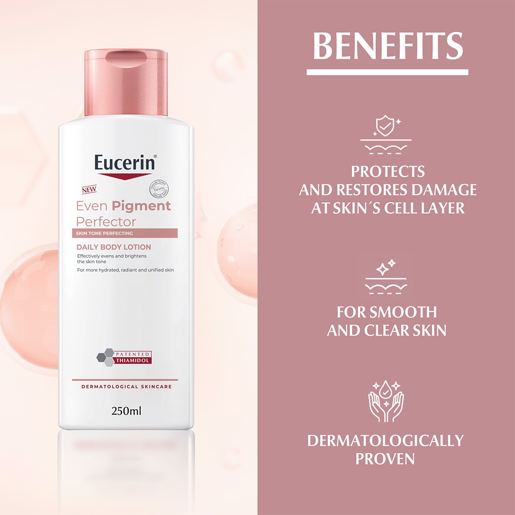 Eucerin Even Pigment Perfector Whitening Body Lotion 250 ml