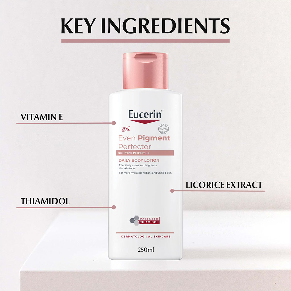 Eucerin Even Pigment Perfector Whitening Body Lotion 250 ml