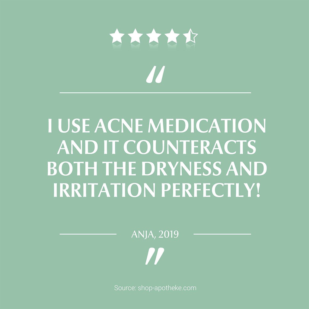 Eucerin, Dermopurifyer Adjunctive Soothing Cream, Soothing cream for acne-prone skin, 50ml