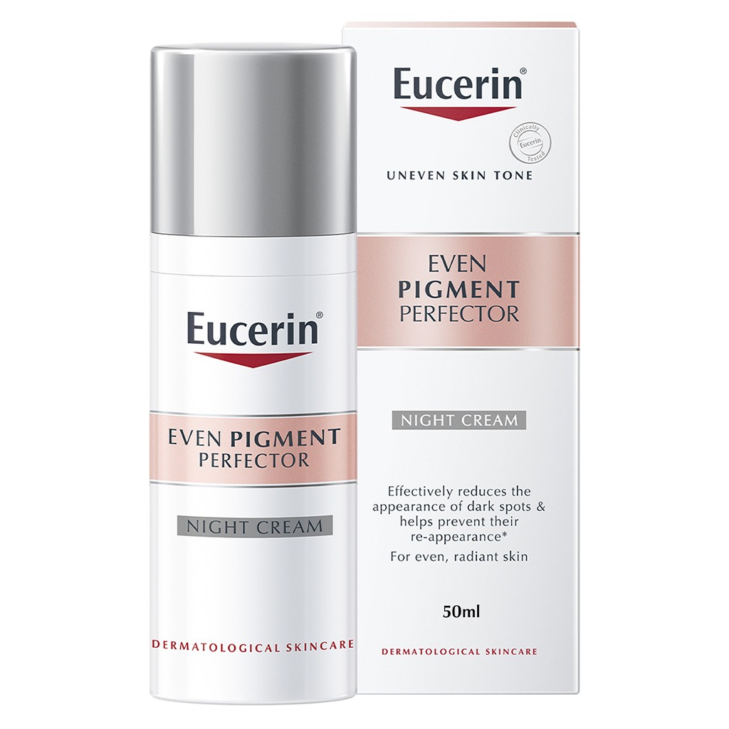 Eucerin, Even Pigment Perfector Night Care, Night cream for reducing pigmentation and evening skin tone, 50ml