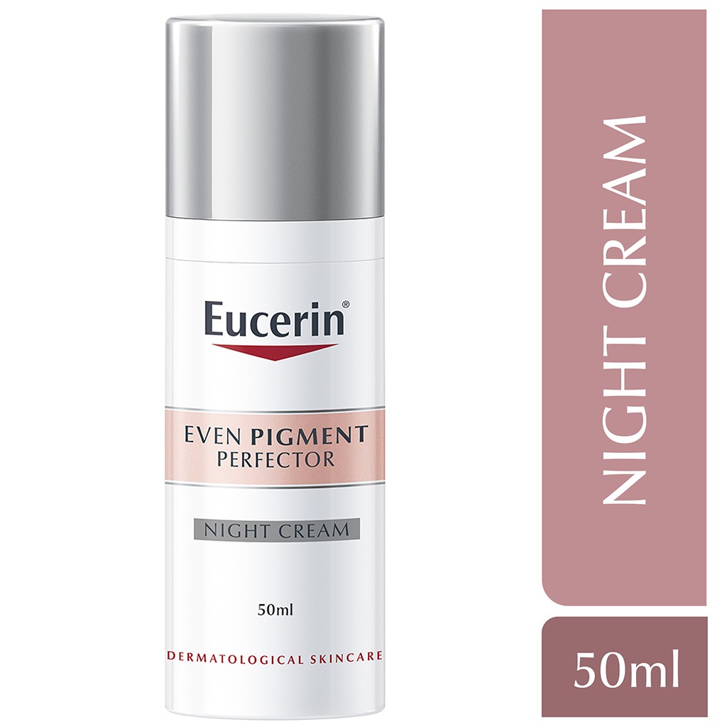 Eucerin, Even Pigment Perfector Night Care, Night cream for reducing pigmentation and evening skin tone, 50ml