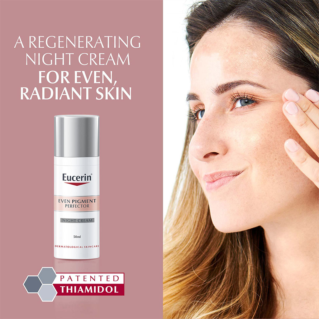 Eucerin, Even Pigment Perfector Night Care, Night cream for reducing pigmentation and evening skin tone, 50ml