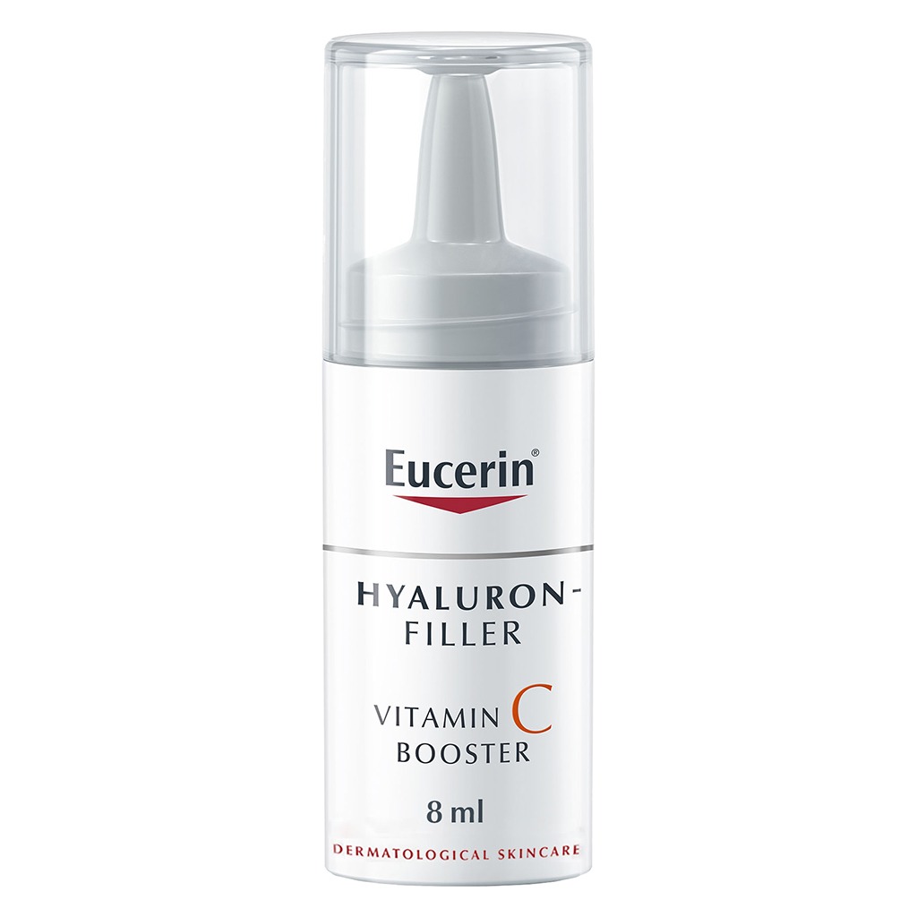 Eucerin, Hyaluron-Filler Vitamin C Booster Serum, Anti-aging serum with vitamin C and hyaluronic acid, 8ml