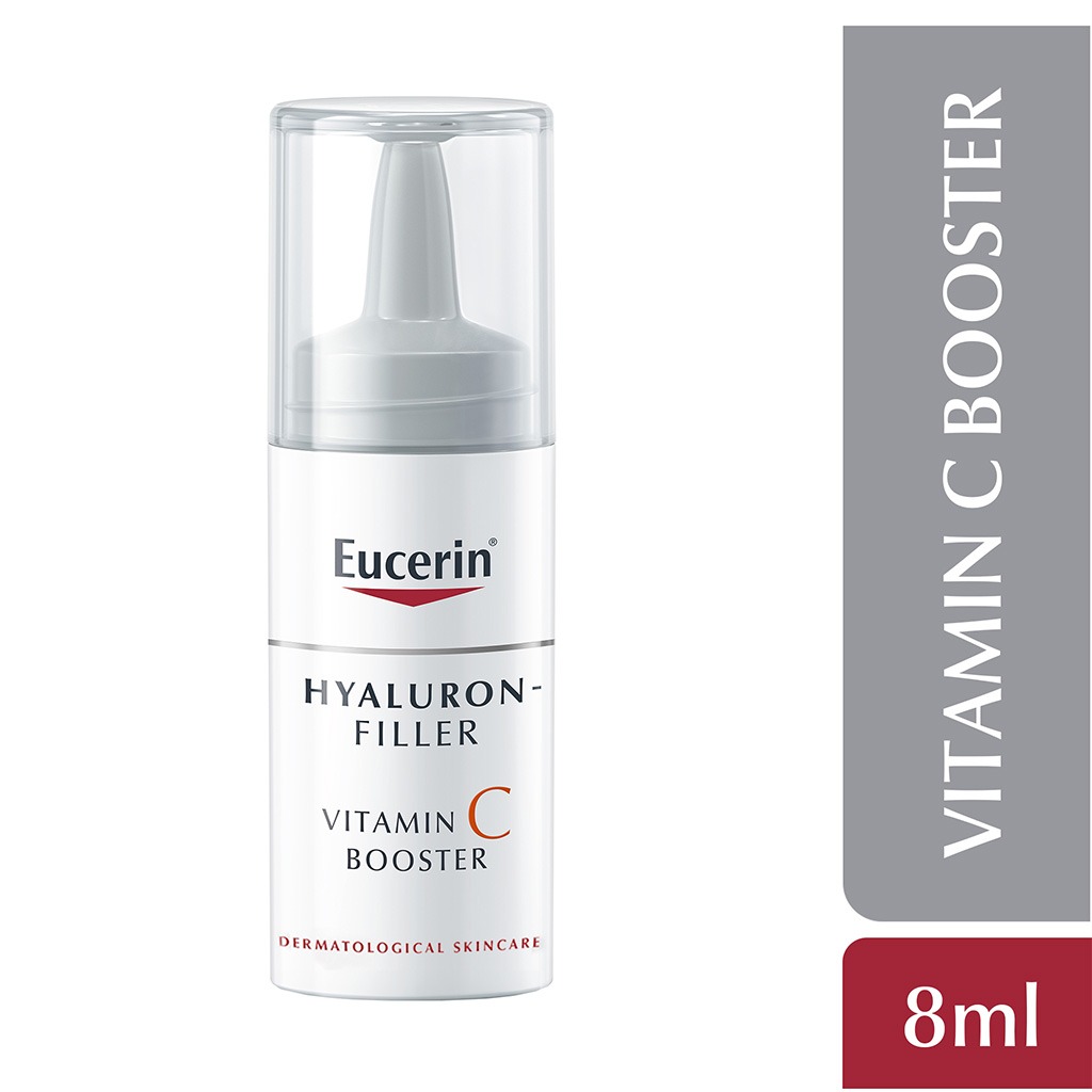 Eucerin, Hyaluron-Filler Vitamin C Booster Serum, Anti-aging serum with vitamin C and hyaluronic acid, 8ml