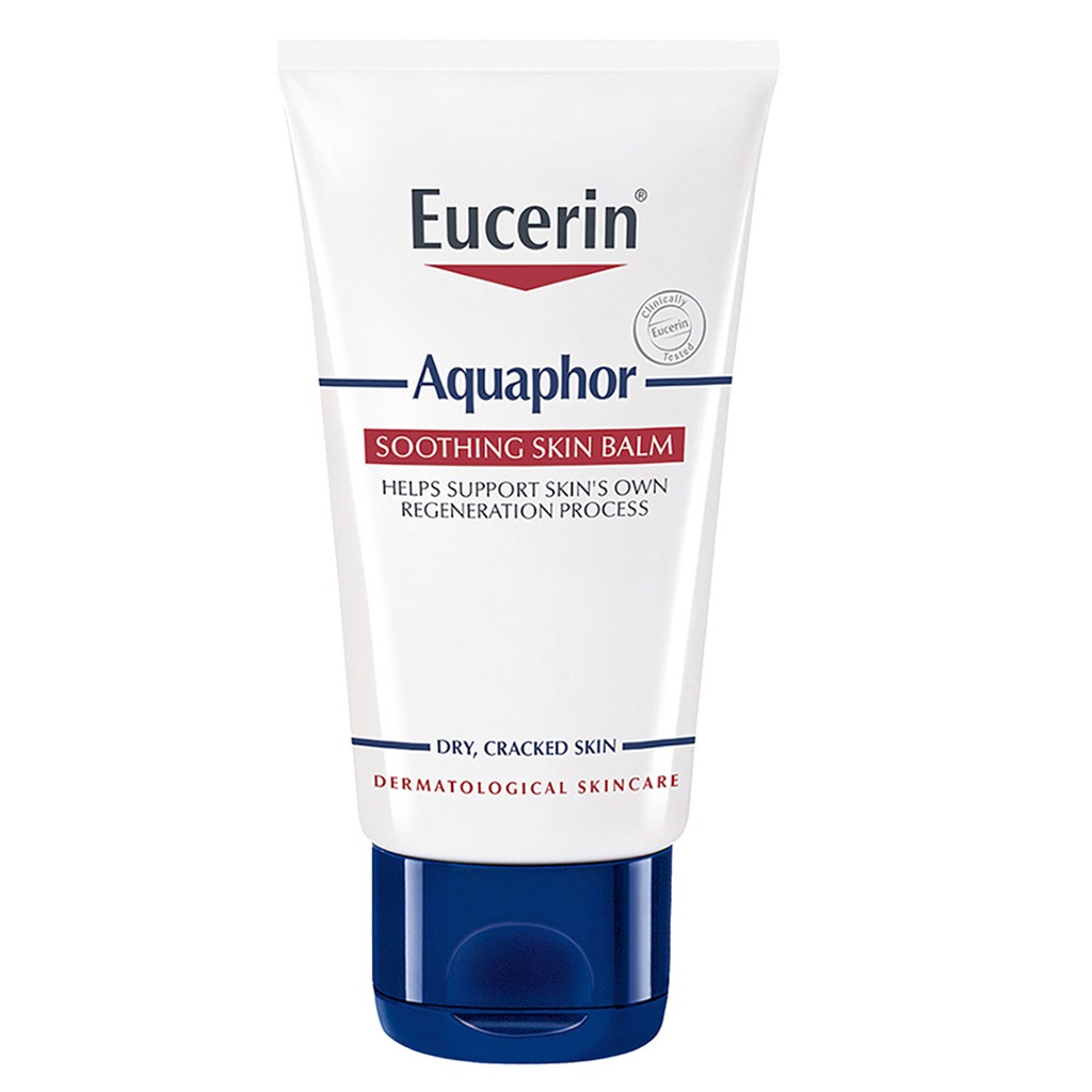 Eucerin, Aquaphor Soothing Skin Lip Balm, Healing lip balm for dry and cracked lips, 45ml