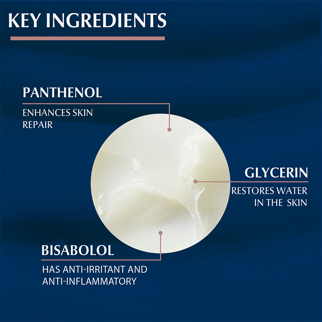 Eucerin, Aquaphor Soothing Skin Lip Balm, Healing lip balm for dry and cracked lips, 45ml