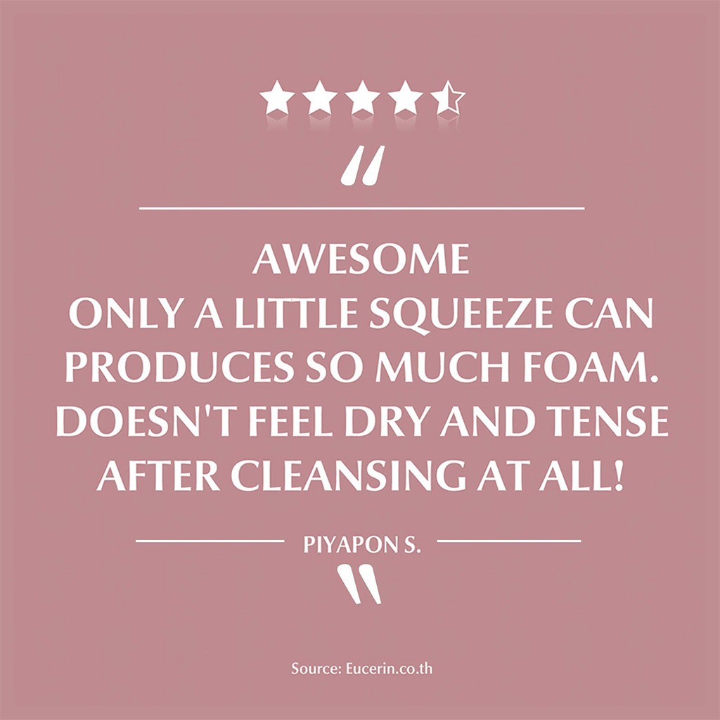 Eucerin, Even Pigment Perfector Facial Cleansing Foam, Gentle cleansing foam for uneven skin tone, 160ml