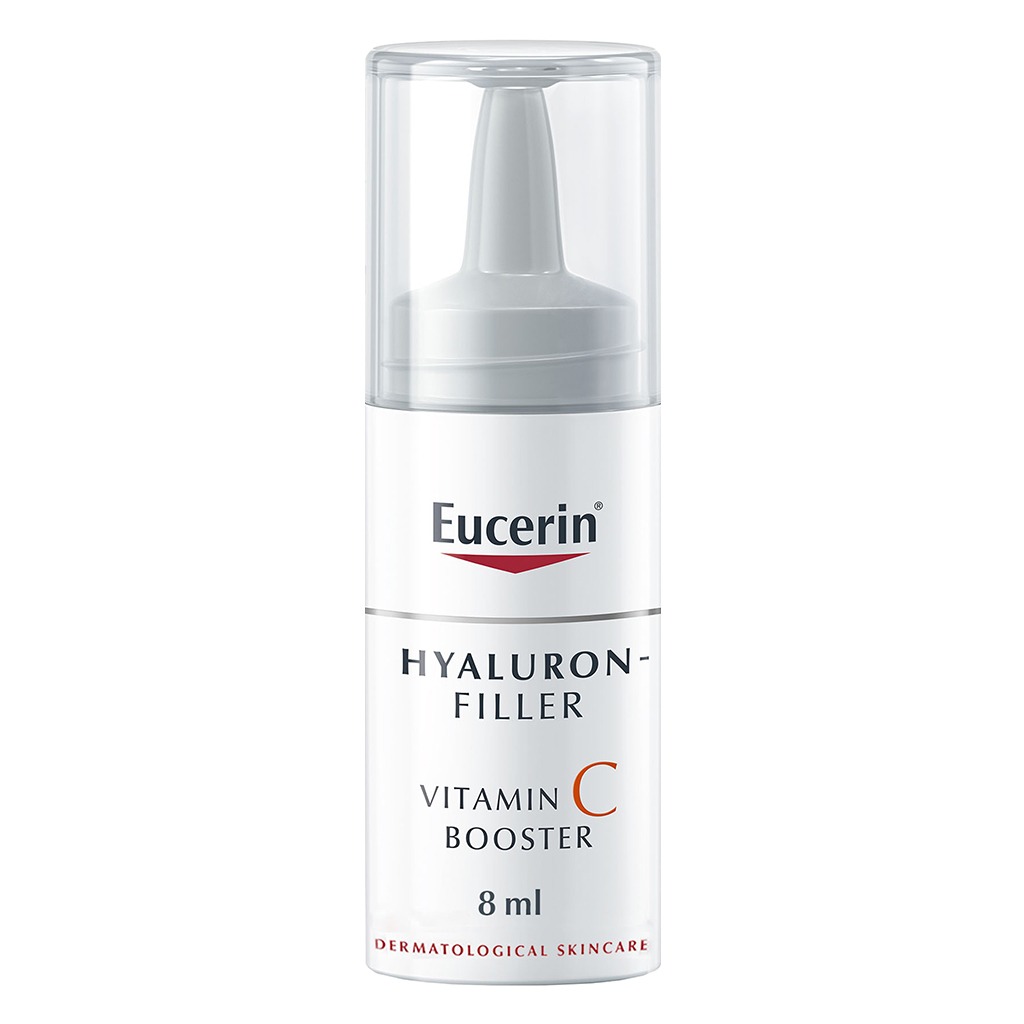 Eucerin, Hyaluron-Filler Vitamin C Booster, Anti-aging serum with vitamin C for radiant skin, 8ml