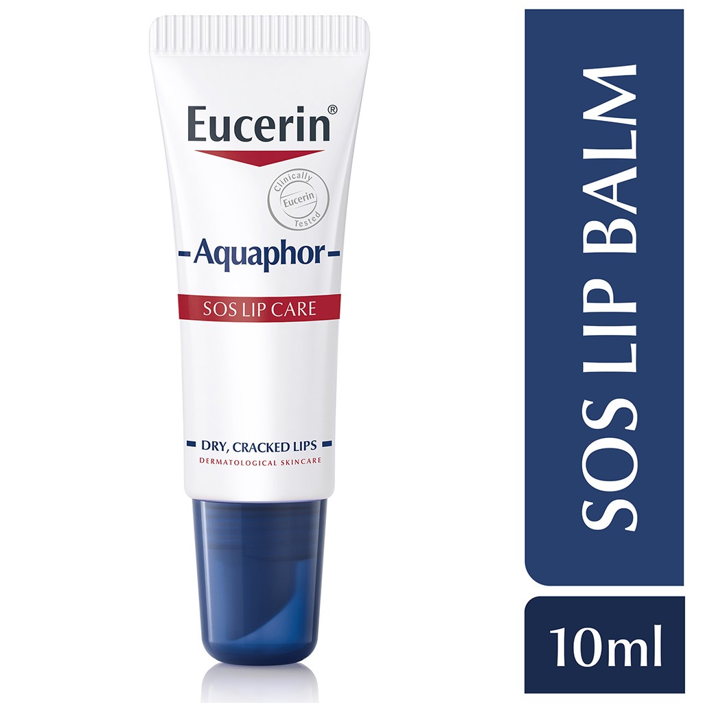 Eucerin Aquapor SOS Lip Balm 10ml