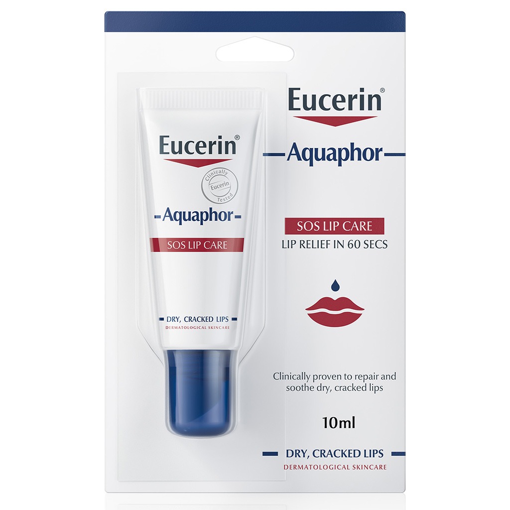 Eucerin Aquapor SOS Lip Balm 10ml