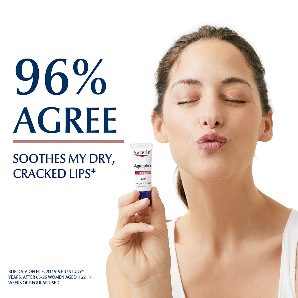Eucerin Aquapor SOS Lip Balm 10ml
