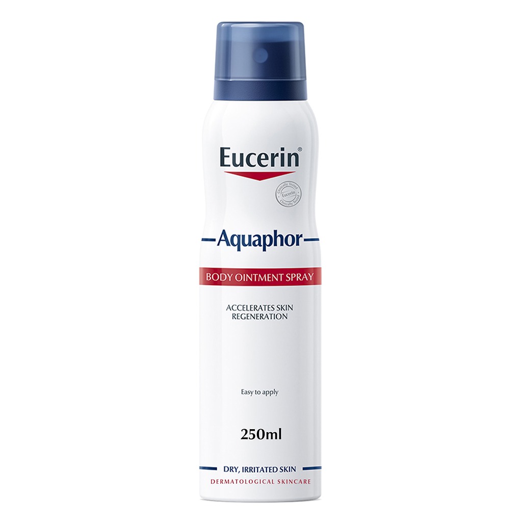 Eucerin Aquaphor Body Spray Balm 250 ml