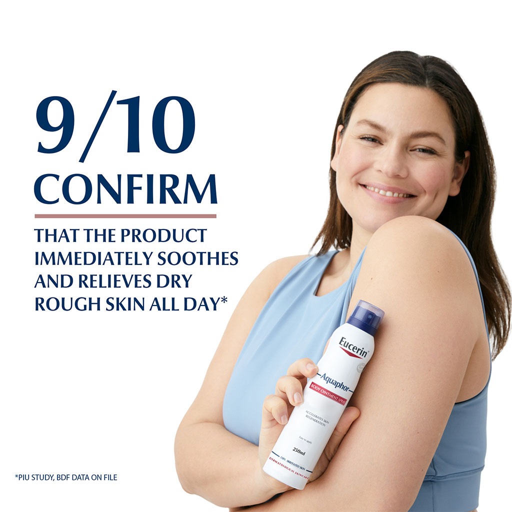 Eucerin Aquaphor Body Spray Balm 250 ml