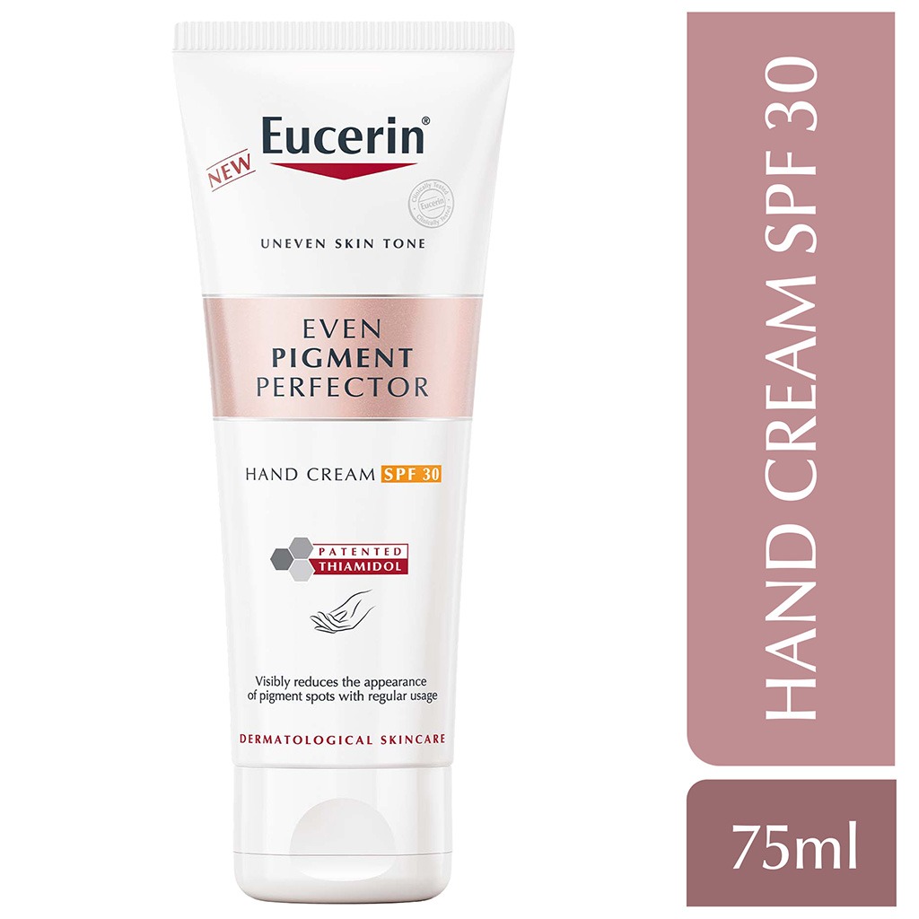 Eucerin, Even Pigment Perfector Hand Cream, Brightening hand cream, 75 ml