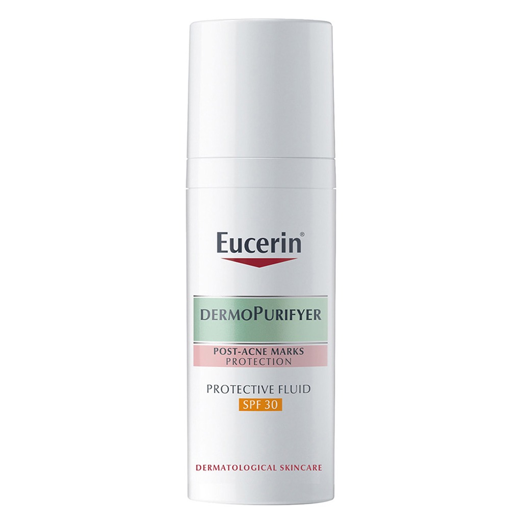 Eucerin DermoPurifyer Protective Fluid Cream SPF30 50ml