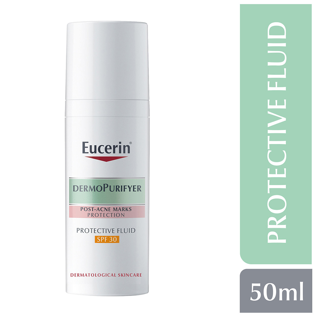 Eucerin DermoPurifyer Protective Fluid Cream SPF30 50ml