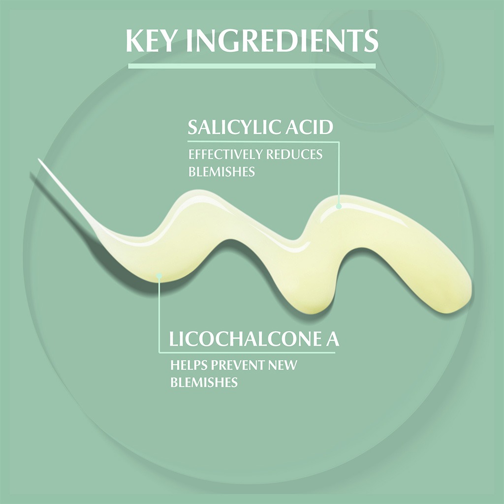 Eucerin, Dermopurifyer Triple Effect Serum with Thiamidol, Serum for acne-prone and pigmented skin, 40ml