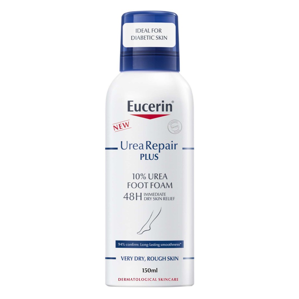Eucerin Urea Repair Plus 10% Urea Foot Foam 150 ml